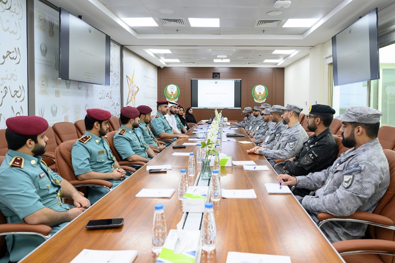 National Guard Command Delegation Visits MOI